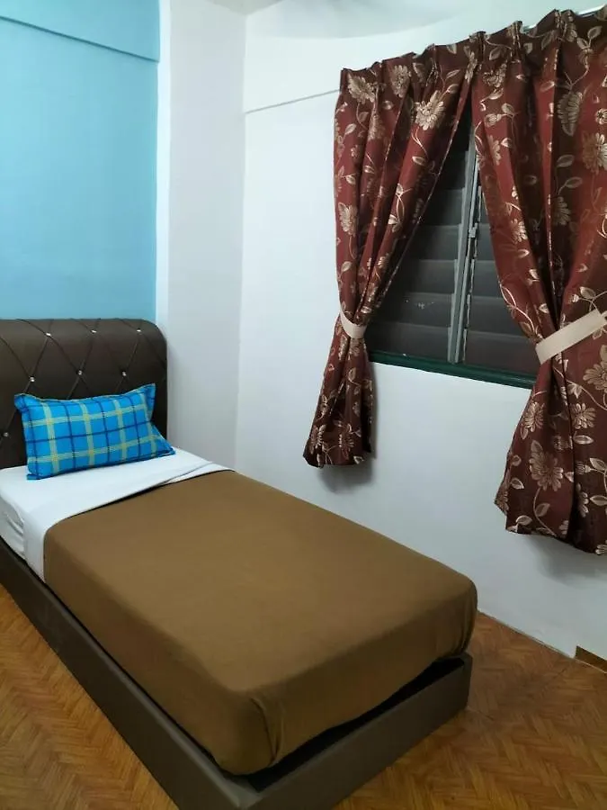Apartment Khairul Homestay Pangsapuri Sutera Seberang Jaya Kampong Telok