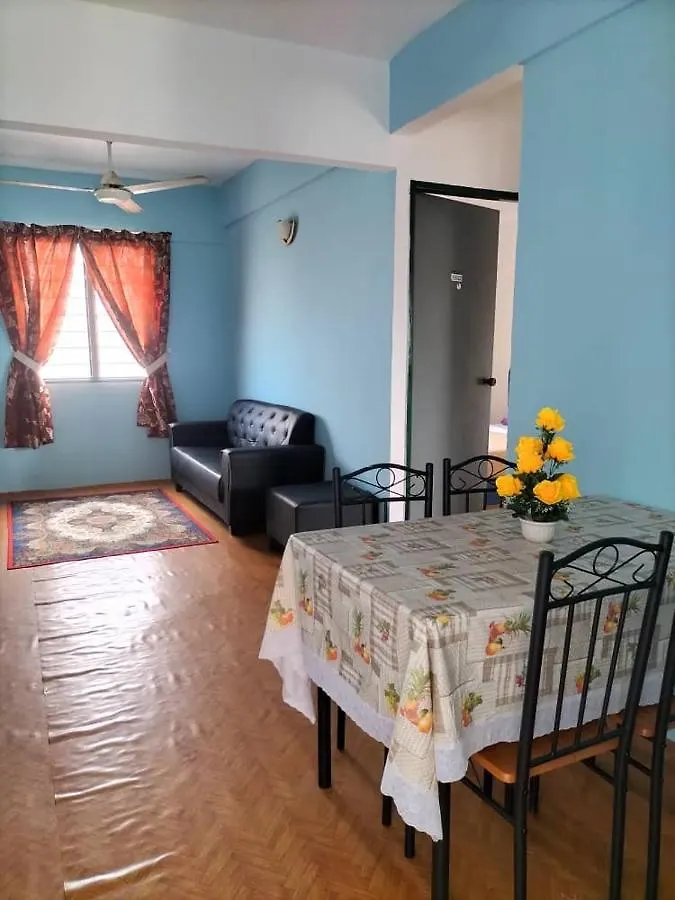 Apartment Khairul Homestay Pangsapuri Sutera Seberang Jaya Kampong Telok  Malaysia